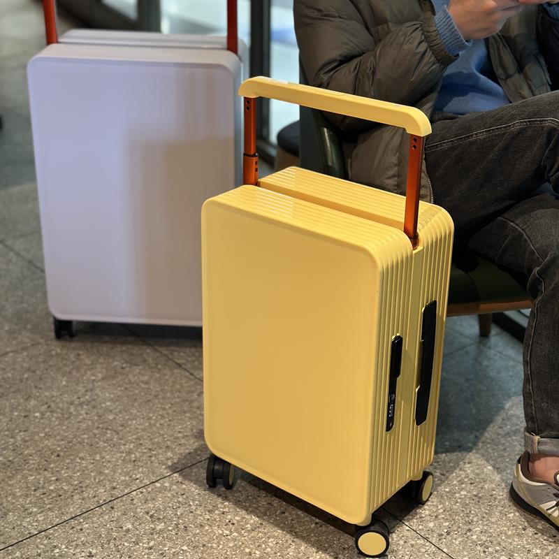 中置宽拉杆20行李箱万向轮女22登机密码箱结实旅行箱24男硬箱26寸
