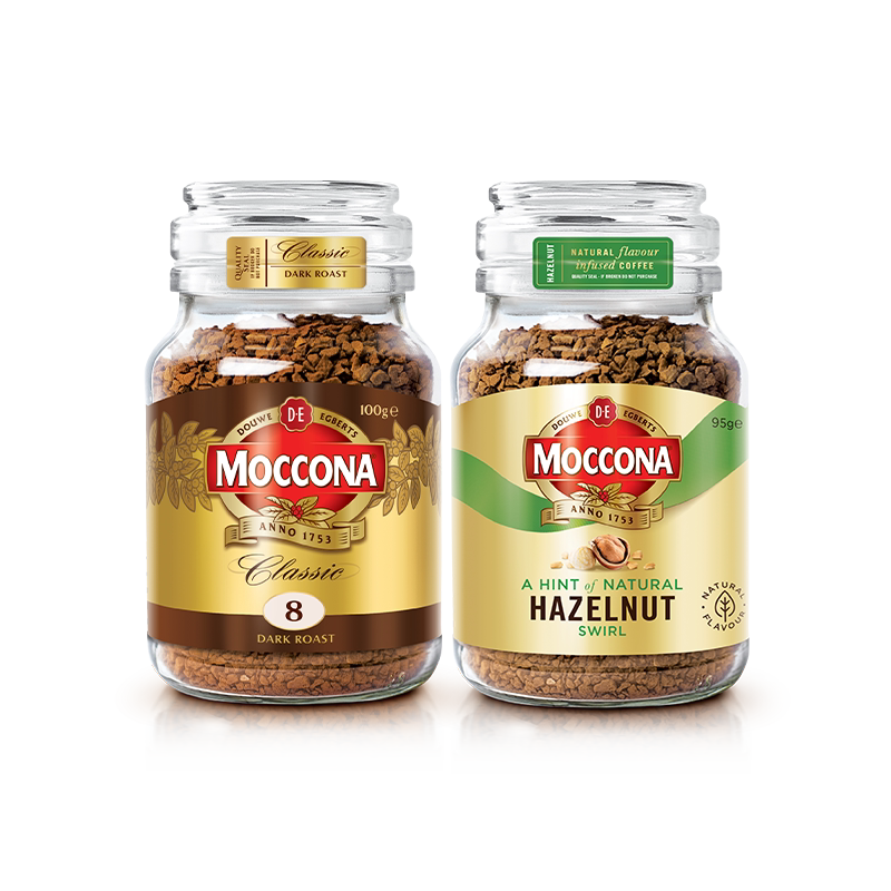【抢现货！陈洁双11】MOCCONA摩可纳冻干速溶黑咖啡小摩瓶400次