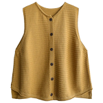 春秋大码开衫马甲背心女秋冬季新款毛衣坎肩棉线针织马夹上衣外套