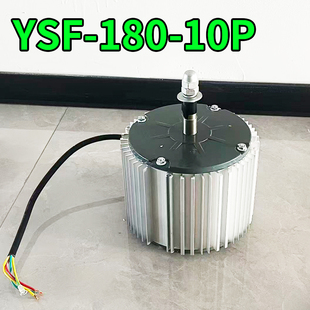 排风管道风机电机YSF-180-10P空调电机380V马达
