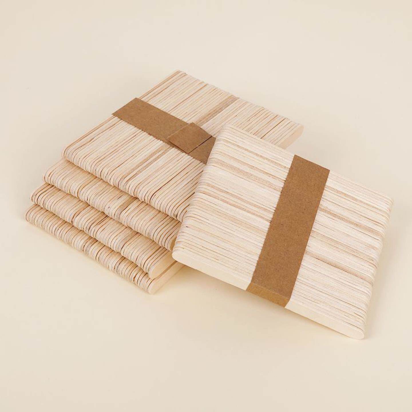 冰棒棍一次性雪糕木棒冰淇淋包装手工小冰棍制作食品级一次性木棒