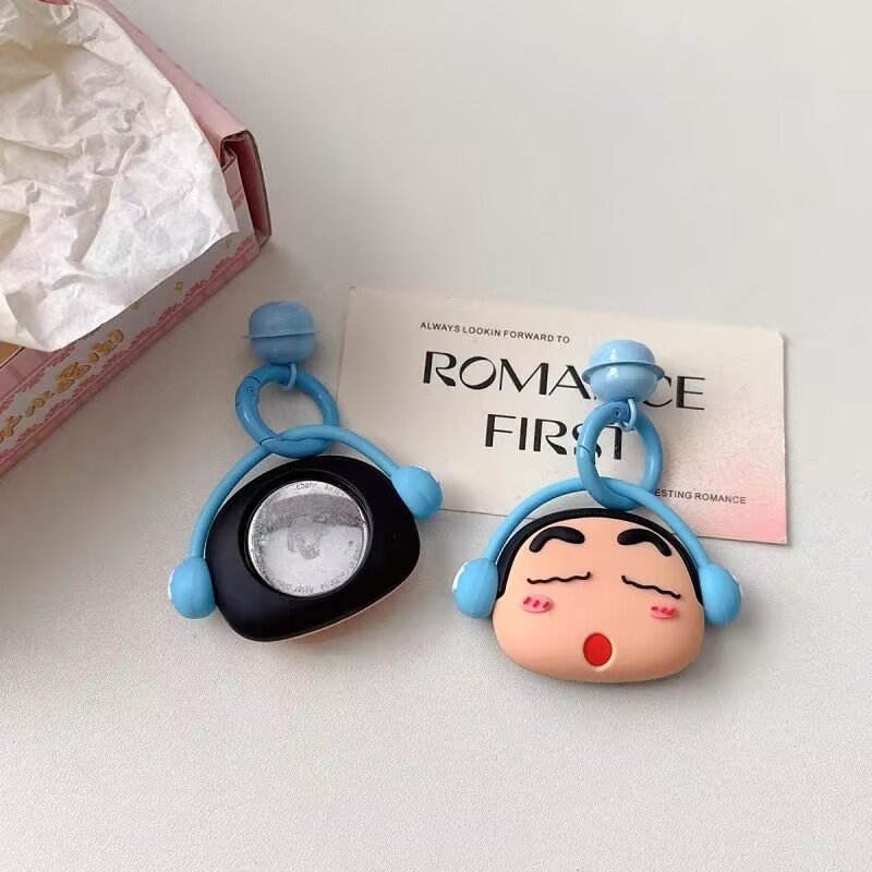 9九号电动车圆形智能钥匙卡套扣M95C卡套9号M85C感应卡通女钥匙包