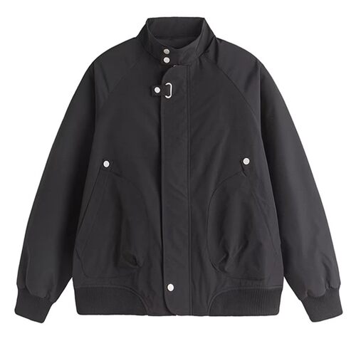 美式MA1短款飞行夹克外套男潮牌春秋新款高街痞帅百搭机能上衣服