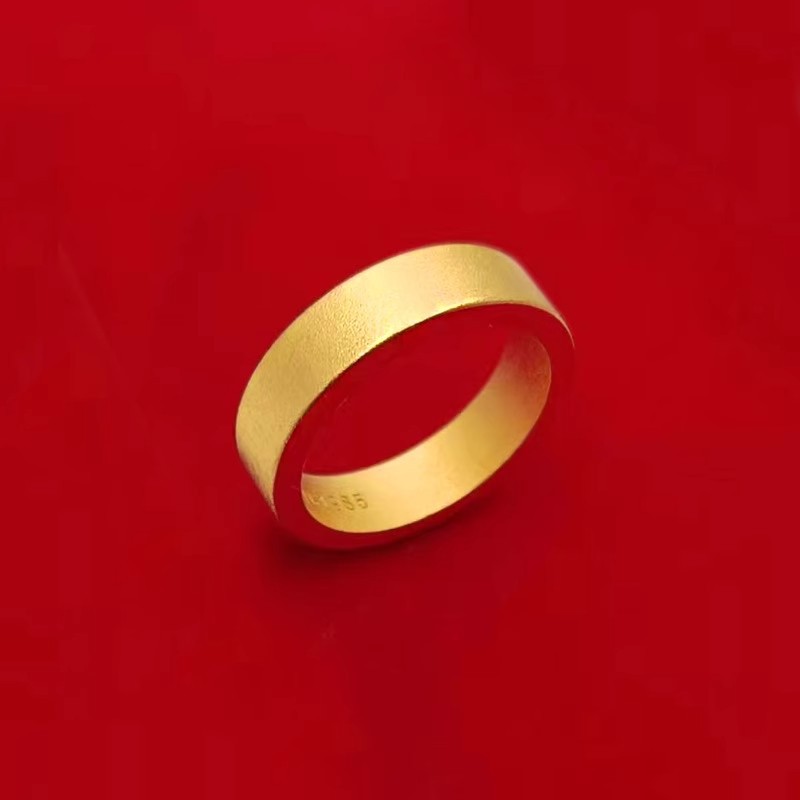 古法传承情侣戒指男女款