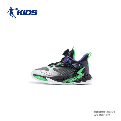 异形6.0-小童乔丹儿童运动鞋球鞋秋冬2025男童小童篮球鞋T5531101
