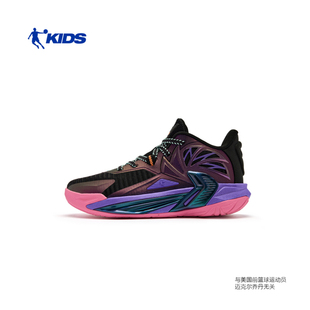 乔丹儿童篮球鞋2026春季新款男童大童鞋青少年运动鞋TDA01C261188
