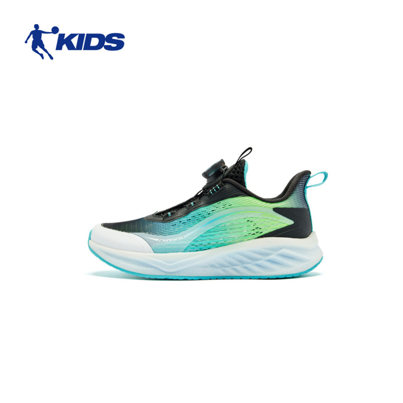 氢云乔丹儿童运动鞋2025秋季网面大童透气轻便男童跑步鞋T5520205