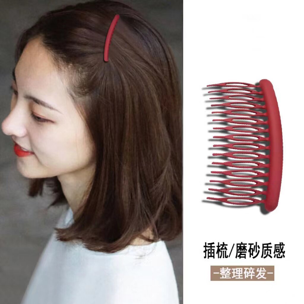 碎发整理流海发夹碎发发卡ins风