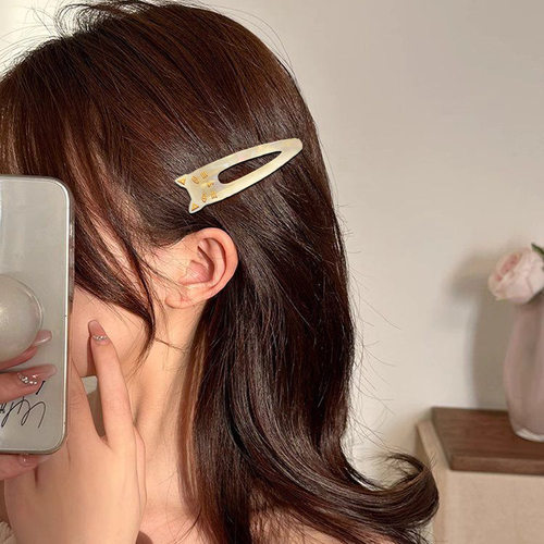 可爱猫咪发夹日韩in醋酸板材