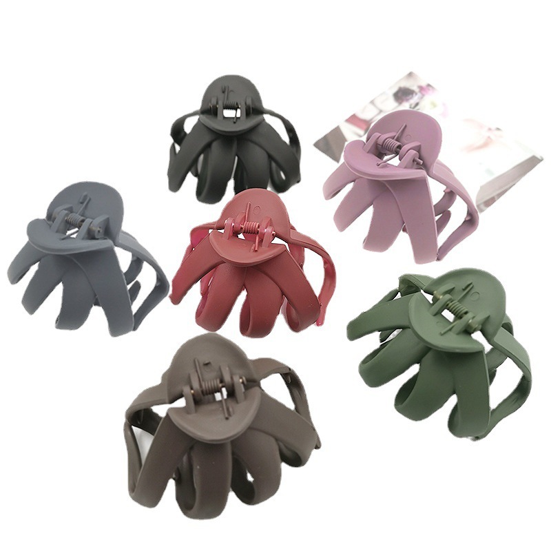 新款发夹网红大号洗澡盘发抓夹