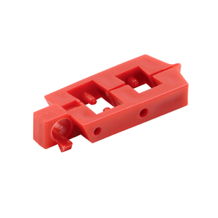 贝迪型卡扣式断路器锁小型带口锁危险能量源隔离上锁挂牌 lockout