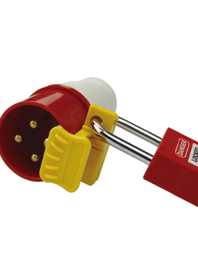 贝迪型工业防水插头锁具 6-15A 安全上锁挂牌LOTO safety lockout