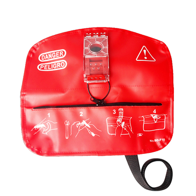 法兰球阀专用上锁袋管理控制器具装置flanged ball valve lockout