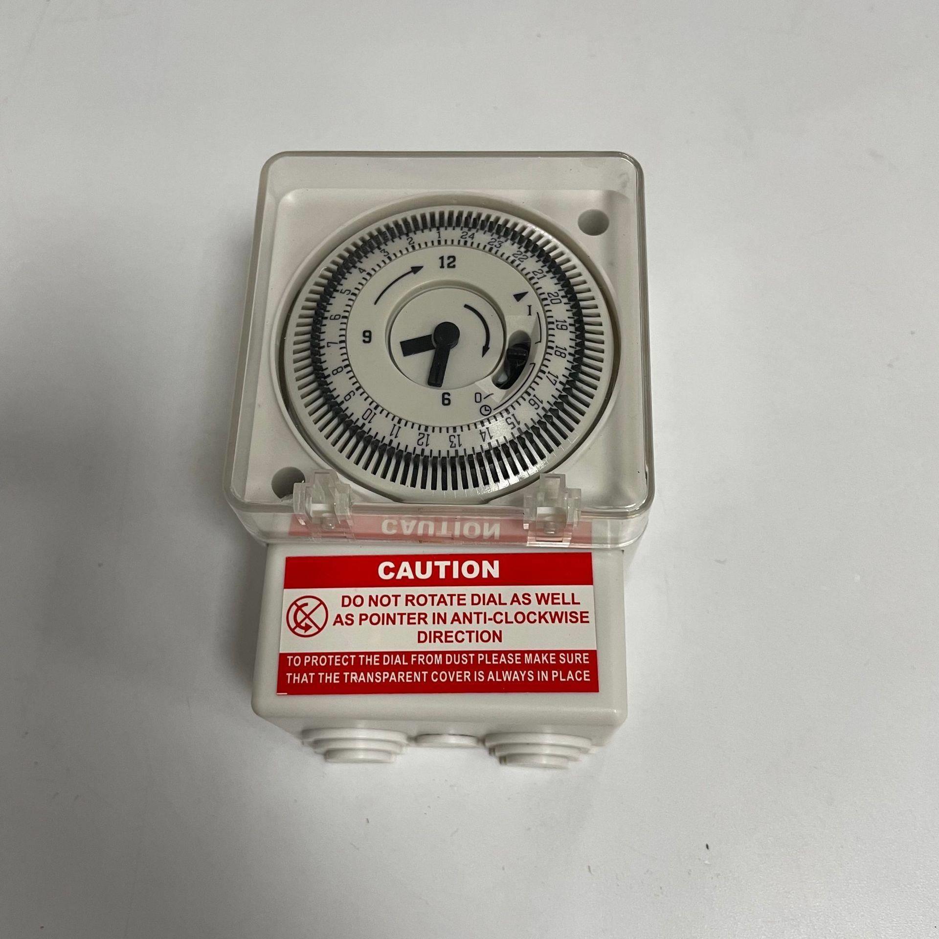 SL-189机械式定时器 24小时计时器220V 时控开关