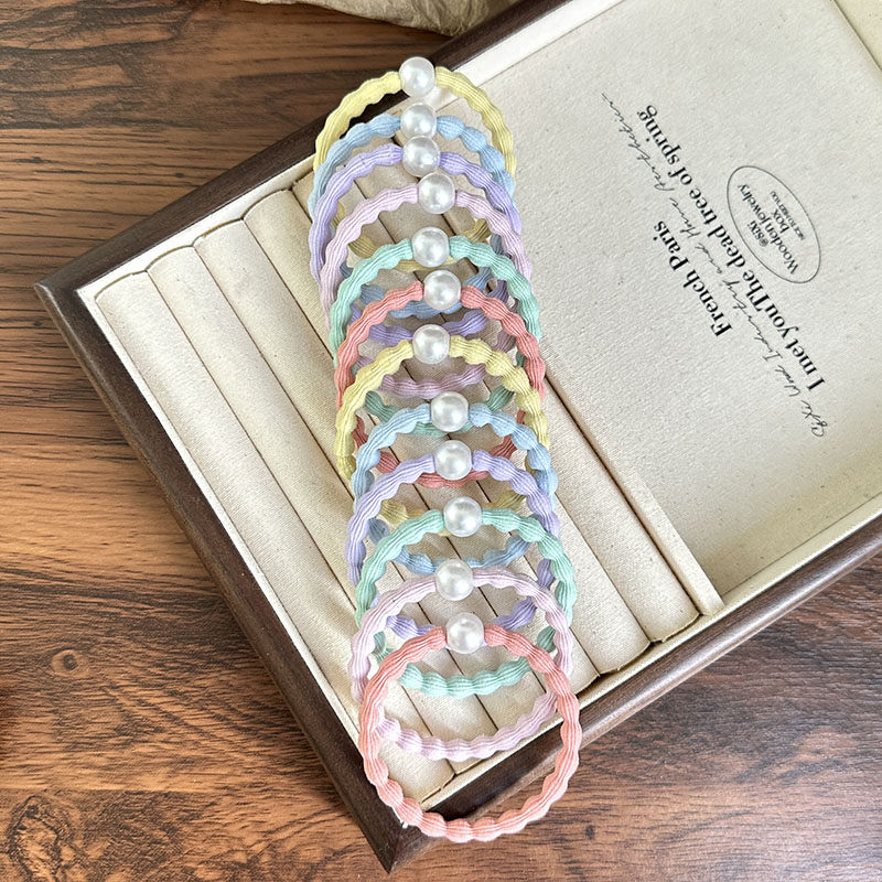 豌豆发圈经典款高马尾橡皮筋