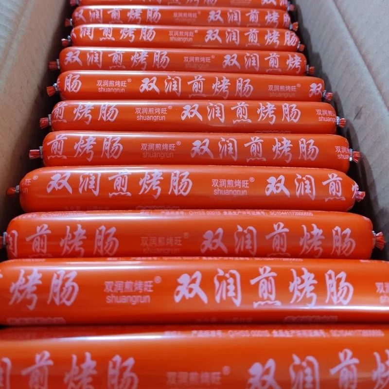 双润煎烤旺95g大号黄金脆皮肠 网红烧烤淀粉肠 路边摊油炸煎烤肠