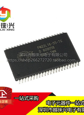 全新原装 FM22L16 FM22L16-55-TG FRAM存储器芯片IC 贴片TSSOP44