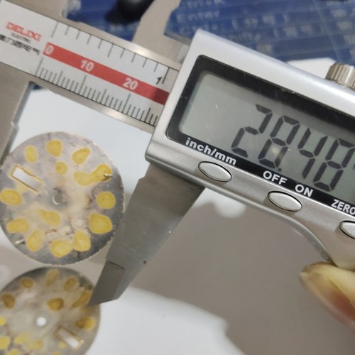 特价代铁城NH8240字面表盘零件8200机芯用28.5mm字面手表配件