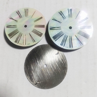 代欧表盘30毫米无日历字面2813 820082158205贝母表面OMG手表配件