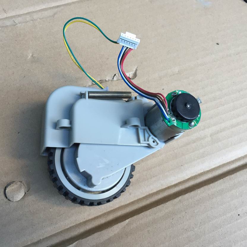 拆机松下扫地机器人MC-WRB55驱动轮请比对看描述