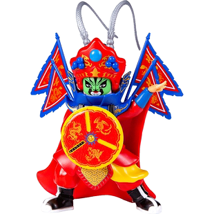 川剧变脸娃娃中国风礼品变脸玩具京剧脸谱玩偶成都纪念品送老外