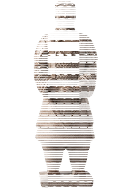 兵马俑摆件3D扫描建模