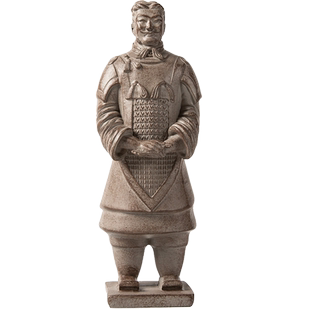 兵马俑摆件西安博物馆旅游纪念品中国风特色手工艺礼品出国送老外