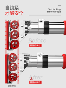 单杠室内家用引体向上器门框过道墙面免打孔简易安装 儿童吊环拉伸