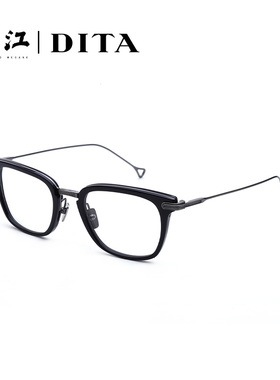DITA眼镜男STATESIDE DRX2066超轻纯钛近视光学日本手造眼镜架男