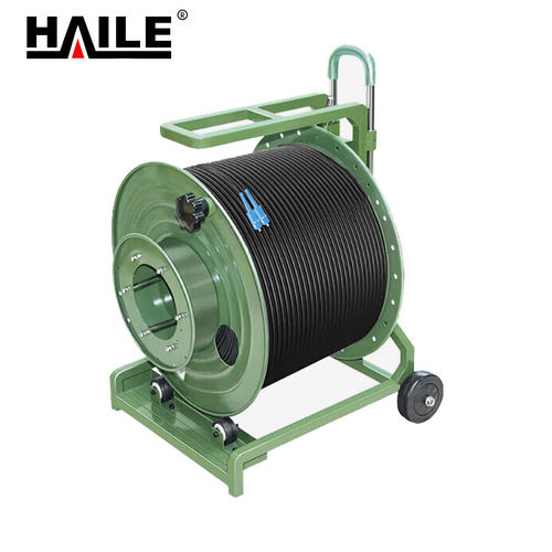 HAILE 室外单模2芯铠装野战光缆 2SC-SC-SY1000A 台