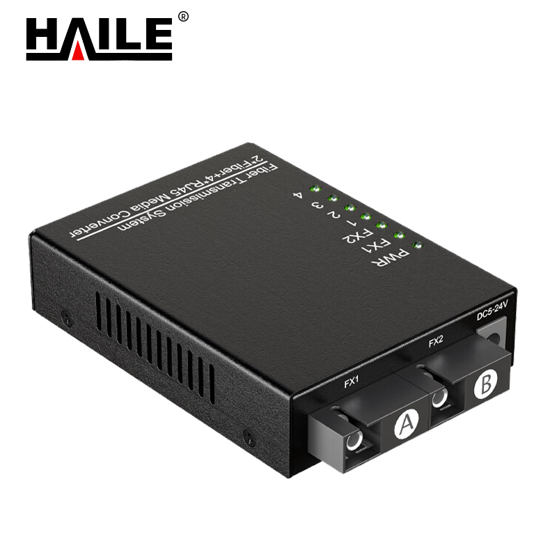 HAILE收发器 HC-820-4-2F-B 20km 1台