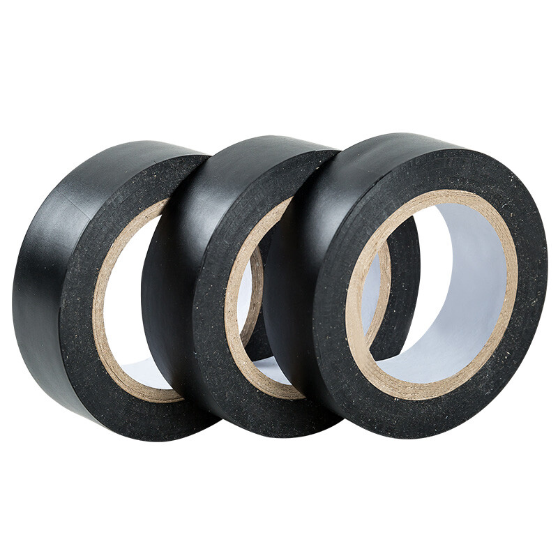 海乐（Haile）电脑连接线电工绝缘胶带耐磨防潮耐酸碱无铅黑色10卷装 JD-01 JD-02  JD-05