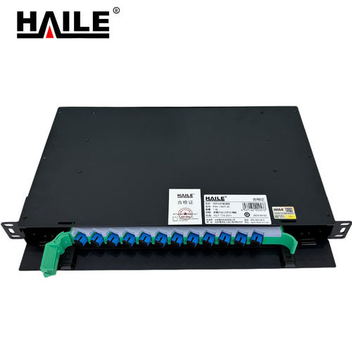 HAILE ODF光纤配线架 多模万兆12芯SC满配 P3H-12MT-SC 1台