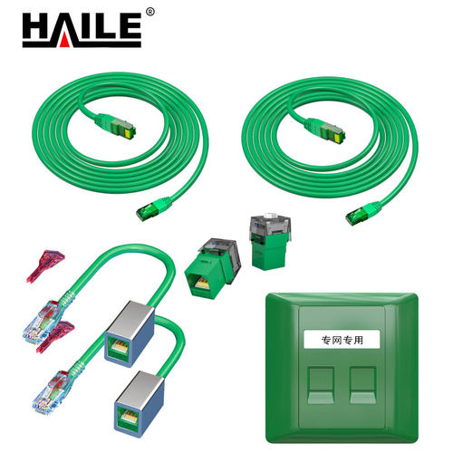 HAILE 专网双口面板套装 HT-SFD2 1套