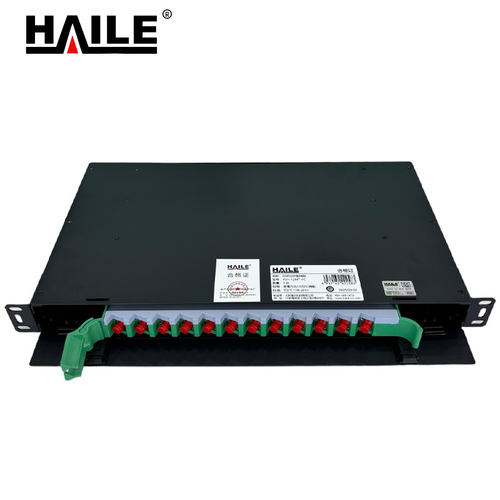 HAILE ODF光纤配线架 多模万兆12芯FC满配 P3H-12MT-FC 1台