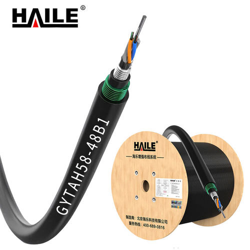 HAILE 铠装阻燃光缆 GYTAH58-48B1 米