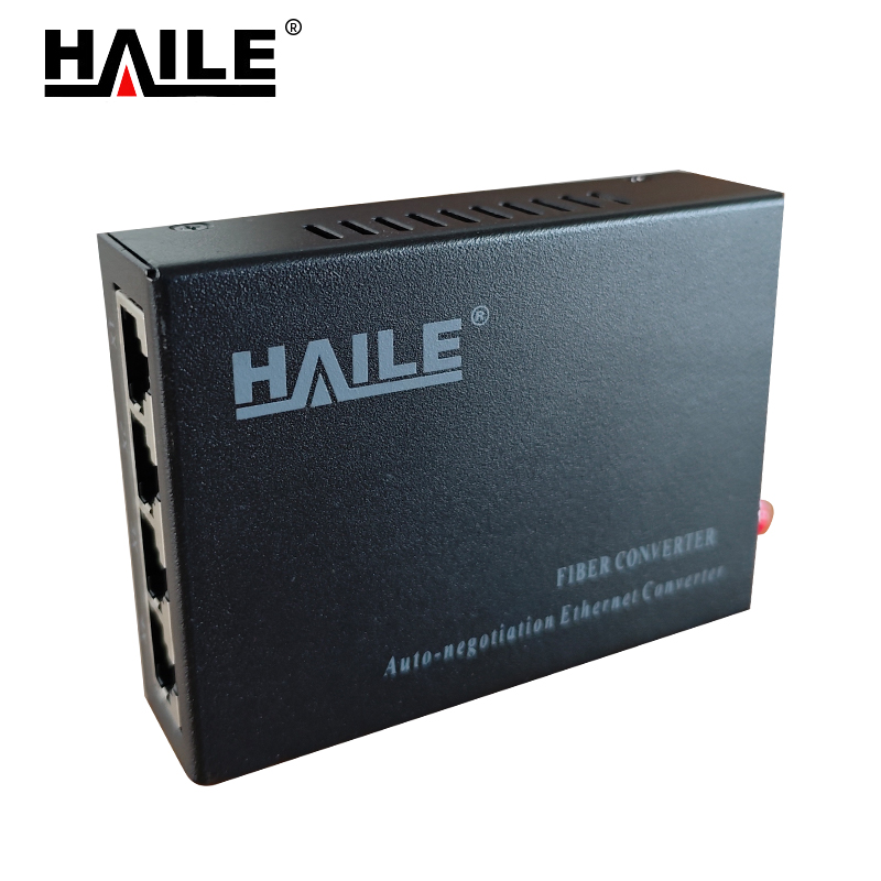 HAILE收发器 HC-620FC-4 20km 1台