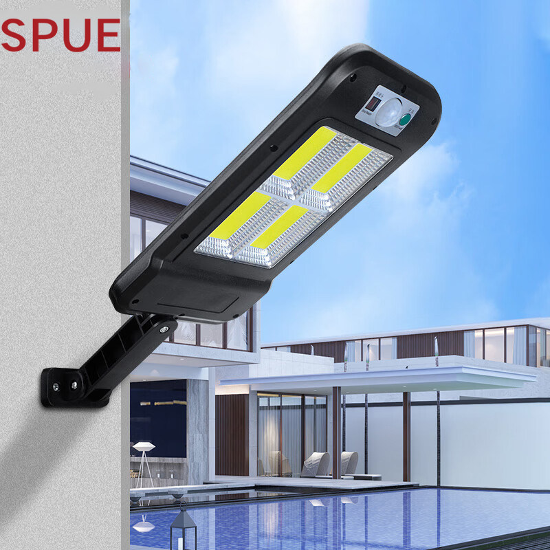 spue 太阳能灯 光感 人体感应路灯 k-bd-502b