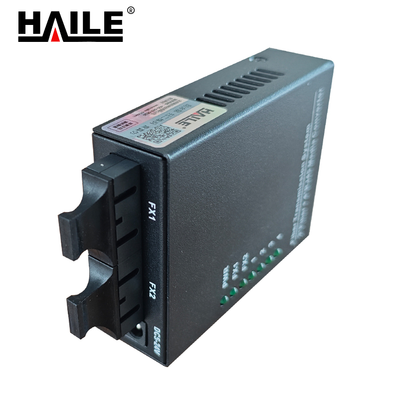 HAILE收发器 HC-810-4-2F 20km 1台