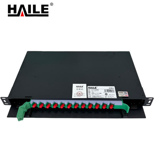 HAILE ODF光纤配线架 多模万兆12芯ST满配 P3H-12MT-ST 1台
