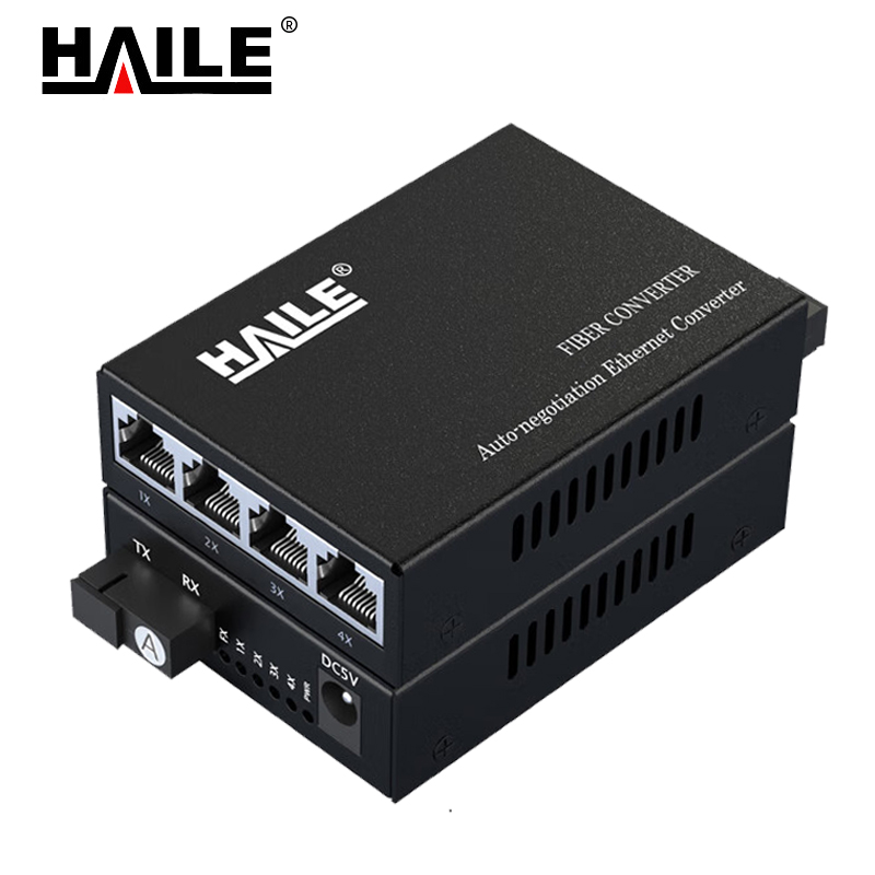 HAILE收发器 HC-820-4-A/B 20km 1对