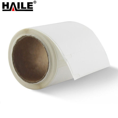 海乐（Haile）线缆标签纸/网线标签/条码纸 机房理线贴纸 防水不起翘 白色400张/卷