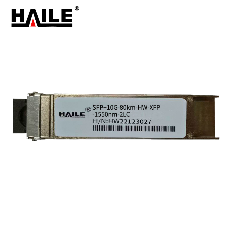 HAILE 万兆单模双纤光模块SFP+10G-80km-HW-XFP-1550nm-2LC 1个
