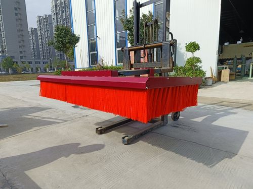 定制厂房仓库扫地刷叉车刷洗地扫地扫雪清洁刷