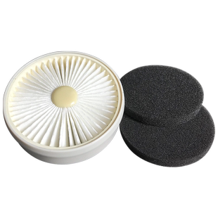 适合小米米家无线除螨仪配件过滤芯HEPA海帕滤网海绵高密度过滤棉