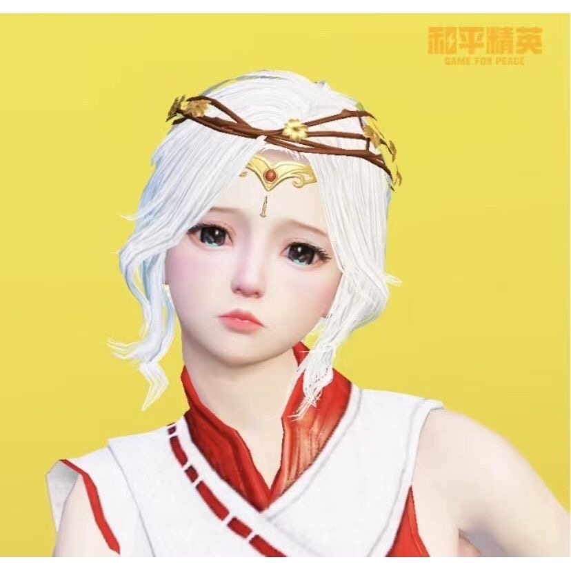 和平精英捏脸数据 吃鸡手游捏脸代码 流眼泪无辜脸捏脸码046