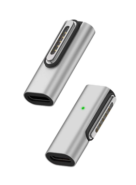 type-c转magsafe3充电转接头