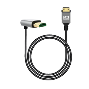 mini HDMI连接线细软迷你微型micro超高清8K电脑相机监视显示器4K