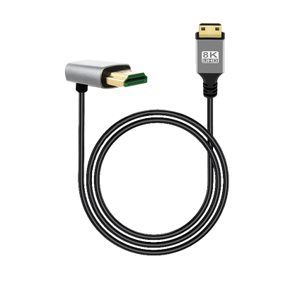 Mini/Microhdmi转HDMI连接线8K