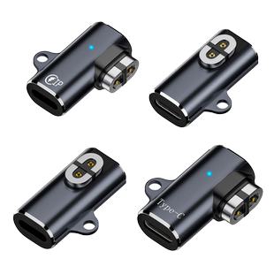 适用于Shokz韶音AS800骨传导耳机充电线AS810OpenRun Pro充电转接头SwimS710数据线S803 S810磁吸转换头